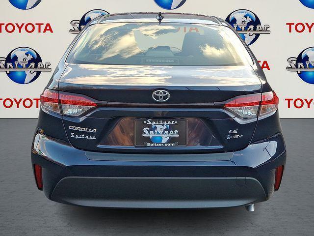 new 2026 Toyota Corolla Hybrid car, priced at $26,607