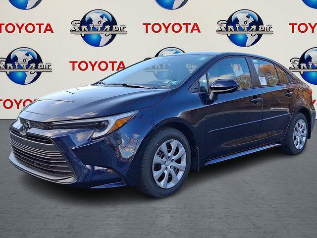 new 2026 Toyota Corolla Hybrid car, priced at $26,607