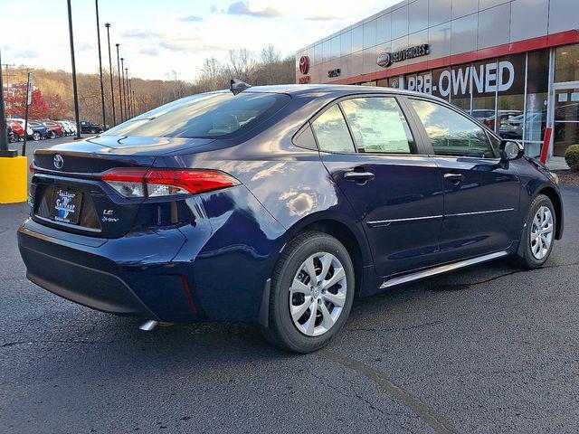 new 2026 Toyota Corolla Hybrid car, priced at $26,607