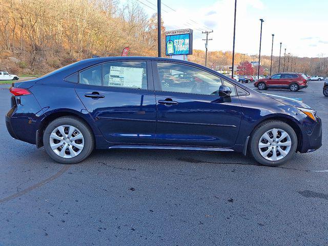 new 2026 Toyota Corolla Hybrid car, priced at $26,607