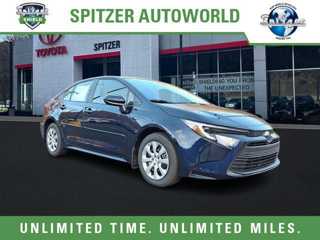 new 2026 Toyota Corolla Hybrid car, priced at $26,607