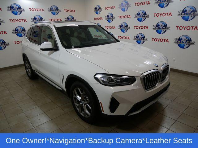 used 2022 BMW X3 car, priced at $32,931