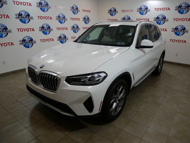 used 2022 BMW X3 car, priced at $32,931