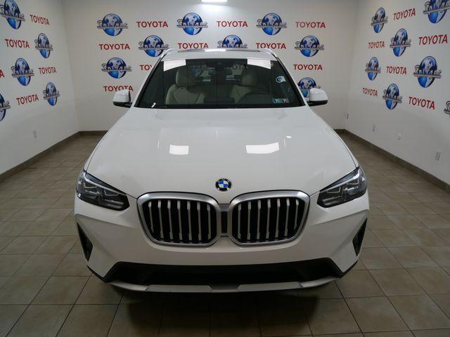 used 2022 BMW X3 car, priced at $32,931