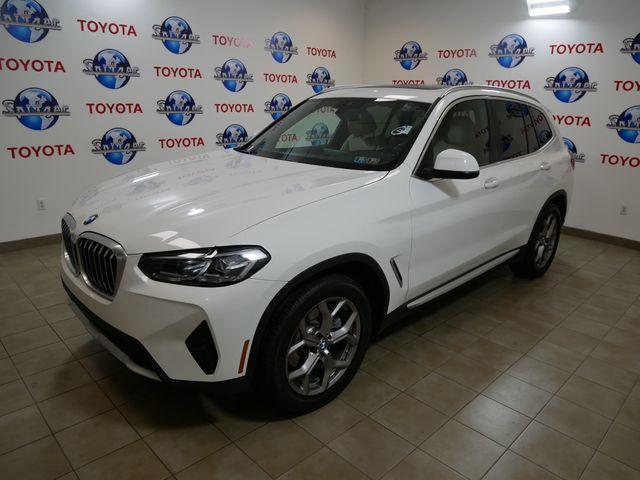 used 2022 BMW X3 car, priced at $32,931