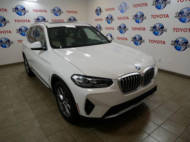 used 2022 BMW X3 car, priced at $32,931