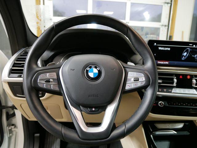 used 2022 BMW X3 car, priced at $32,931