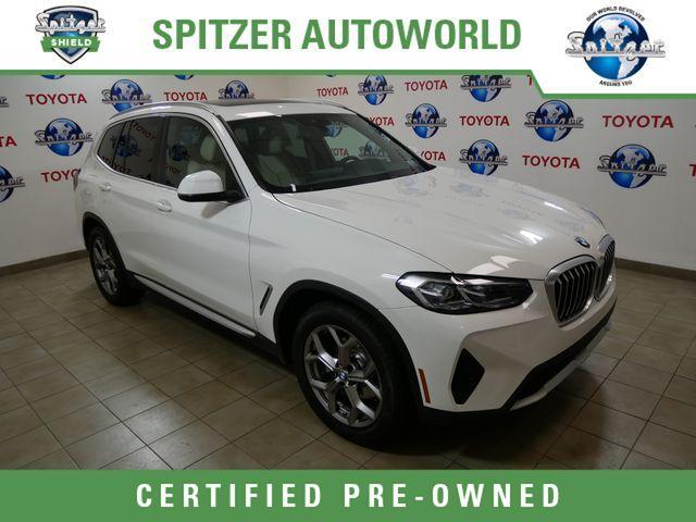 used 2022 BMW X3 car, priced at $32,931