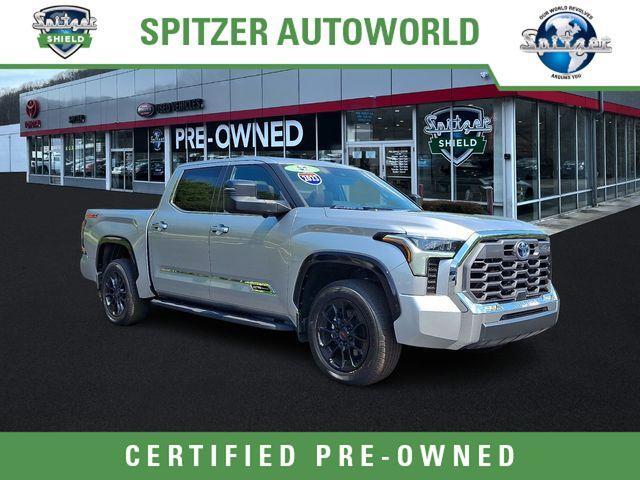 used 2023 Toyota Tundra Hybrid car, priced at $50,494