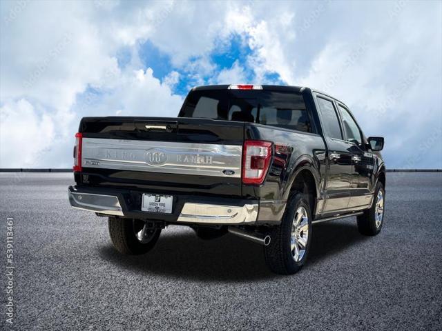 new 2022 Ford F-150 car, priced at $68,900