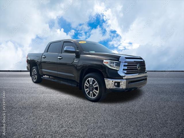 used 2020 Toyota Tundra car, priced at $37,382