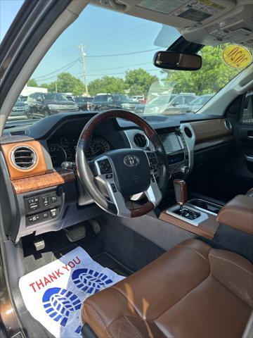 used 2020 Toyota Tundra car, priced at $37,382