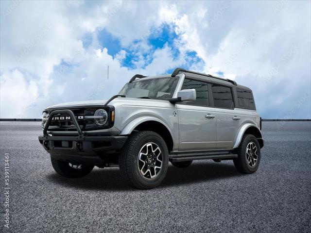 new 2023 Ford Bronco car, priced at $59,425