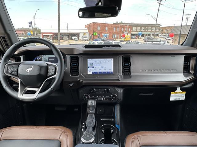 new 2023 Ford Bronco car, priced at $59,425