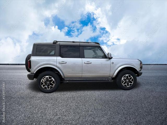 new 2023 Ford Bronco car, priced at $59,425