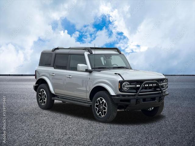 new 2023 Ford Bronco car, priced at $54,048