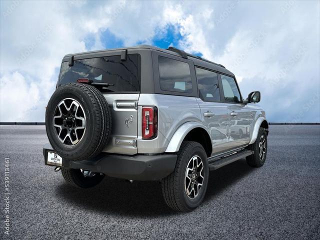 new 2023 Ford Bronco car, priced at $59,425