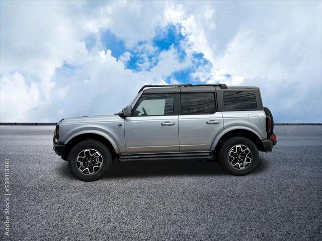 new 2023 Ford Bronco car, priced at $59,425