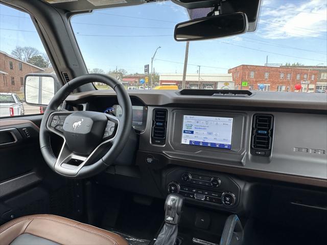 new 2023 Ford Bronco car, priced at $59,425