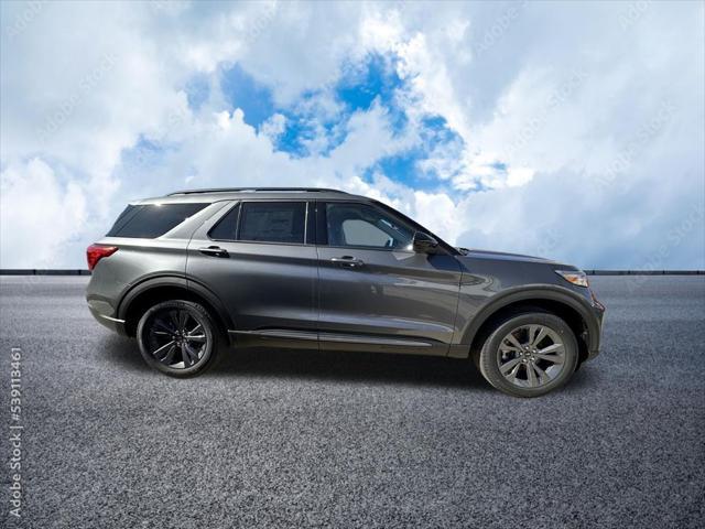 new 2023 Ford Explorer car, priced at $43,280