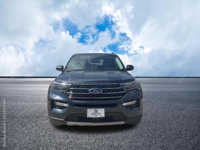 new 2024 Ford Explorer car, priced at $42,105