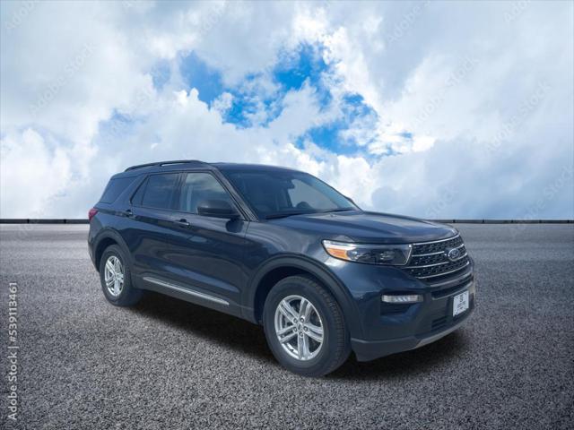 new 2024 Ford Explorer car, priced at $42,105