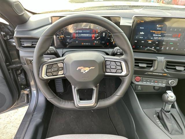 new 2024 Ford Mustang car, priced at $35,747