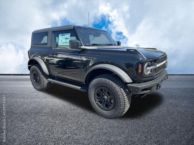 new 2024 Ford Bronco car, priced at $62,383