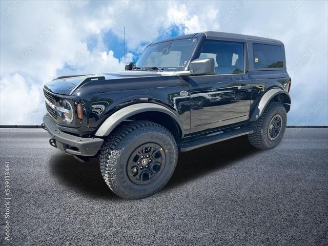 new 2024 Ford Bronco car, priced at $62,383