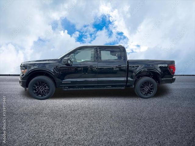 new 2024 Ford F-150 car, priced at $58,410