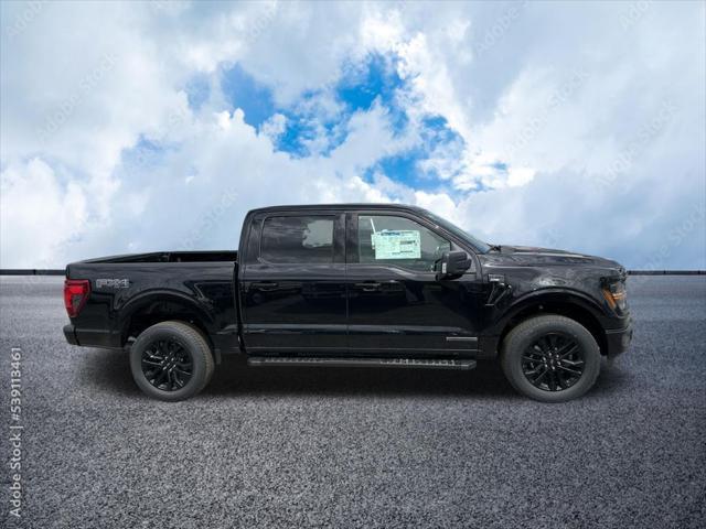 new 2024 Ford F-150 car, priced at $58,410