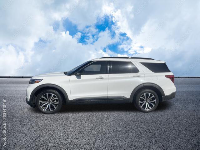 used 2020 Ford Explorer car, priced at $31,441