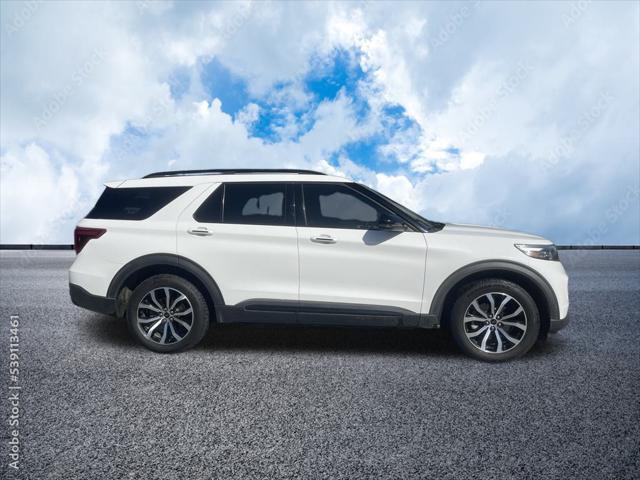 used 2020 Ford Explorer car, priced at $31,441