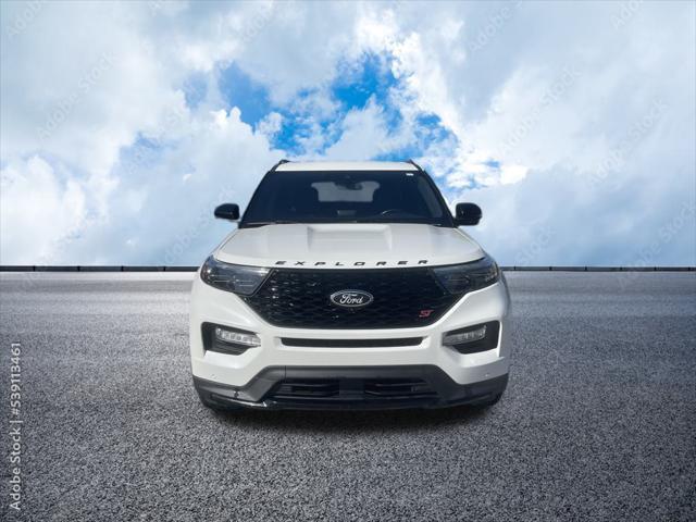 used 2020 Ford Explorer car, priced at $31,441