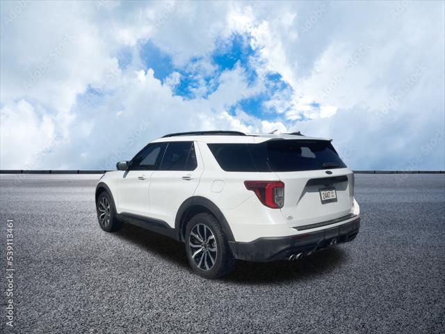 used 2020 Ford Explorer car, priced at $31,441