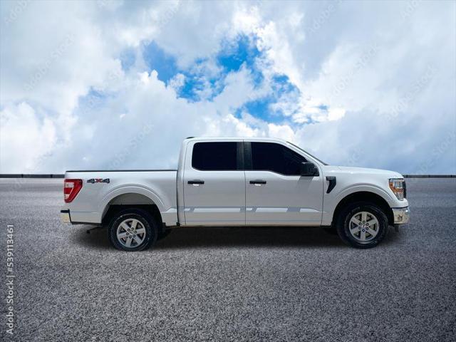 used 2021 Ford F-150 car, priced at $30,428