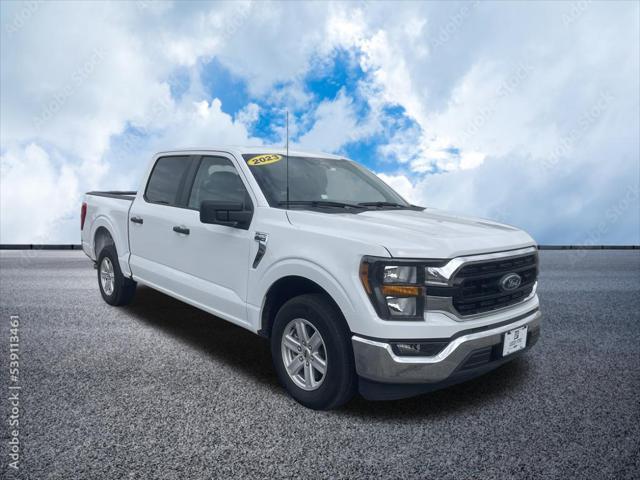 used 2023 Ford F-150 car, priced at $42,651