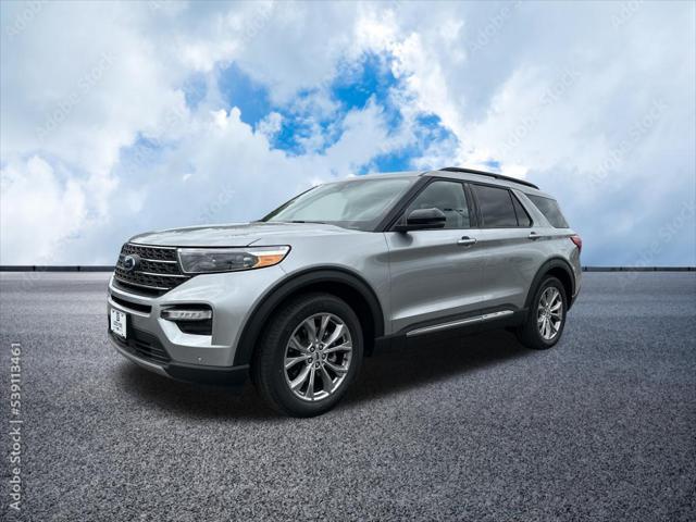 new 2024 Ford Explorer car, priced at $47,764