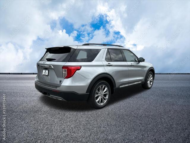 new 2024 Ford Explorer car, priced at $47,764