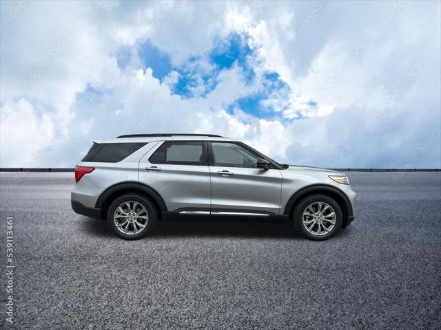 new 2024 Ford Explorer car, priced at $47,764