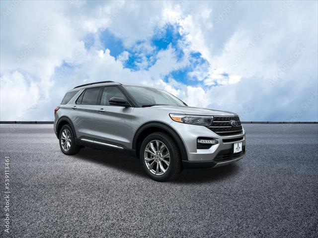 new 2024 Ford Explorer car, priced at $48,264