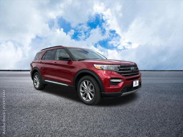 new 2024 Ford Explorer car, priced at $48,739