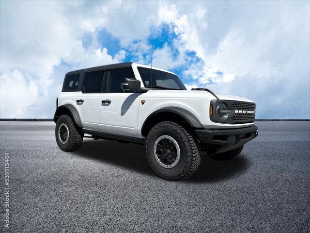 new 2024 Ford Bronco car, priced at $67,036