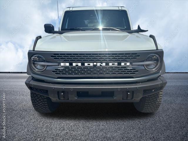 new 2024 Ford Bronco car, priced at $66,790