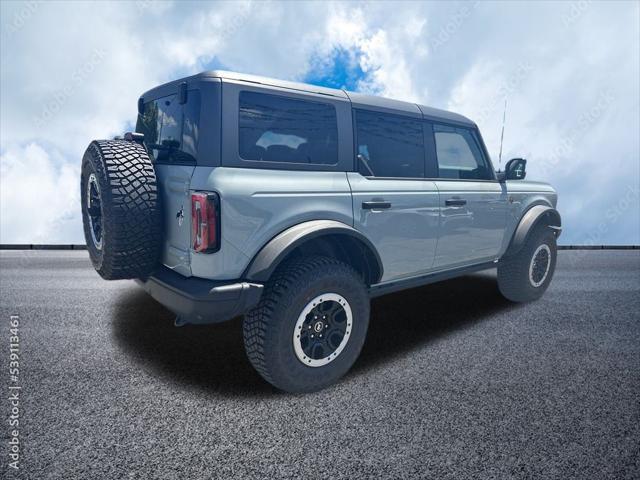 new 2024 Ford Bronco car, priced at $66,790