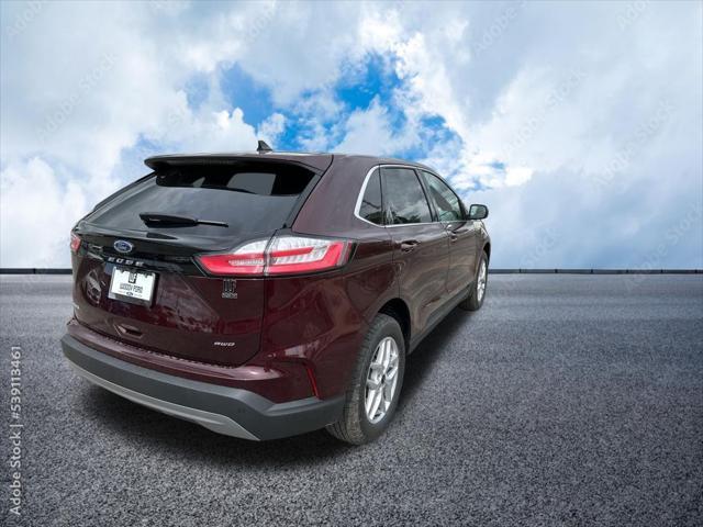 new 2024 Ford Edge car, priced at $39,912