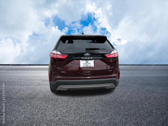 new 2024 Ford Edge car, priced at $39,912