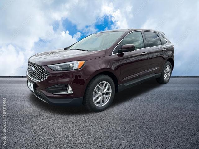 new 2024 Ford Edge car, priced at $39,912