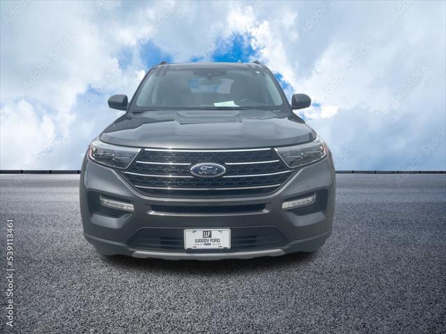 used 2020 Ford Explorer car, priced at $24,189