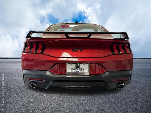 new 2024 Ford Mustang car, priced at $54,421